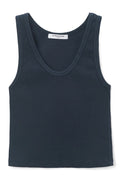 Blondie Tank | Navy
