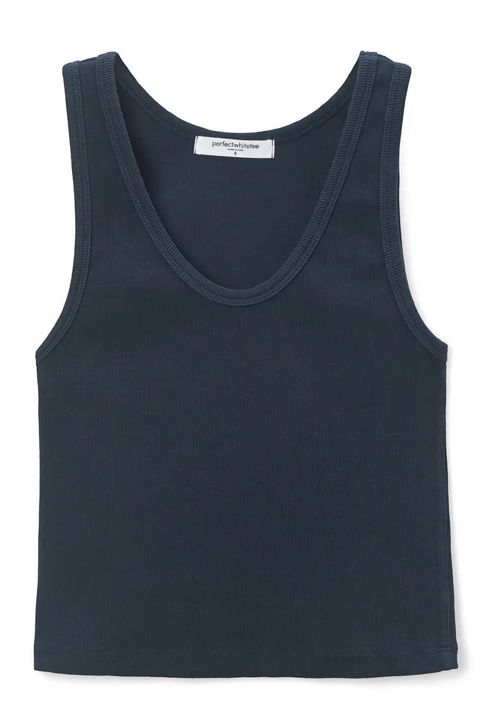 Blondie Tank | Navy