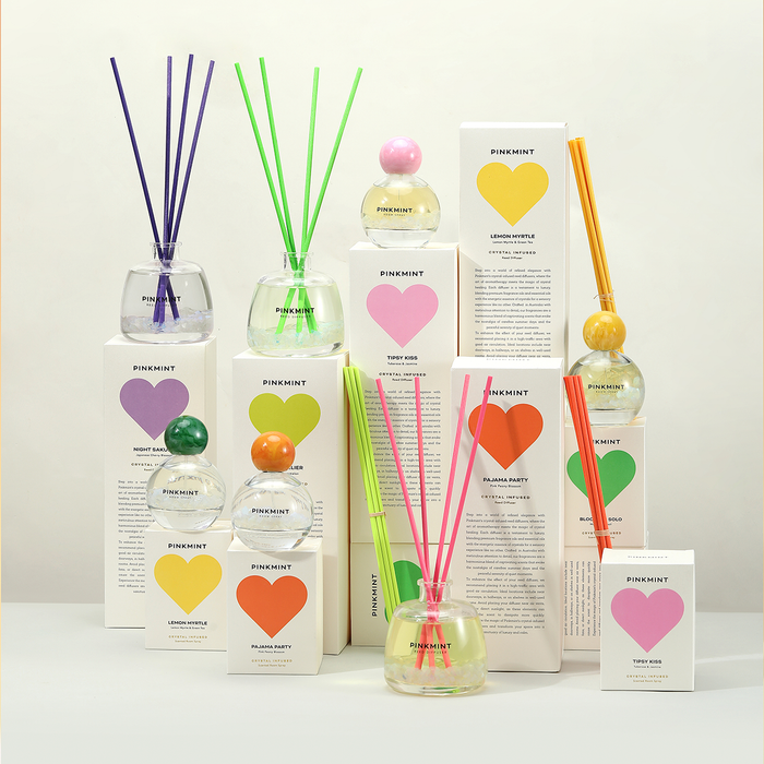 Blooming Solo Reed Diffuser Crystal Infused