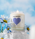 Blue Whisper Soy Candle