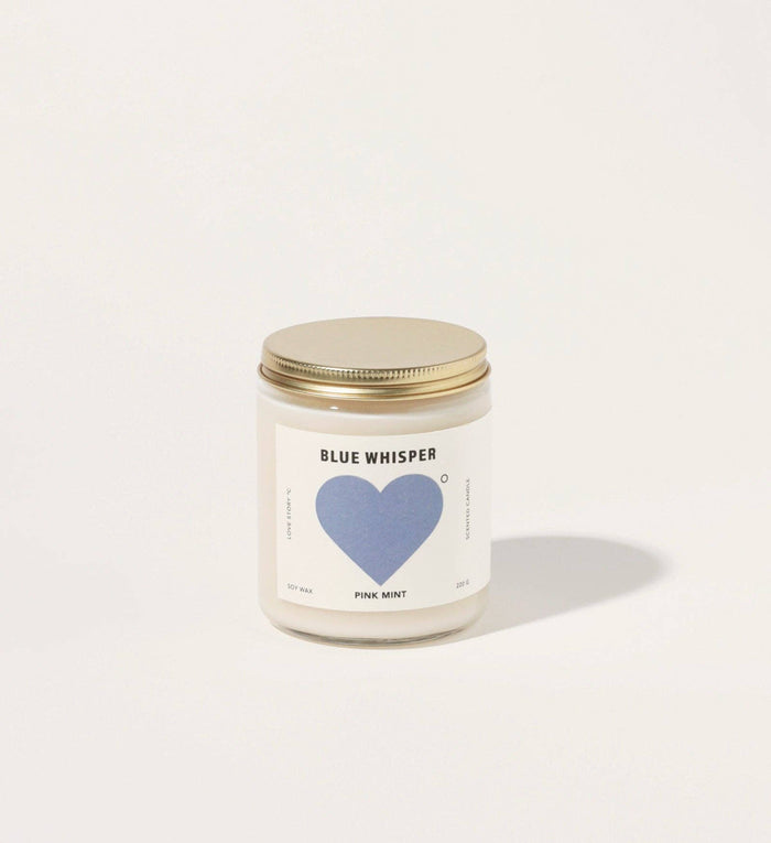 Blue Whisper Soy Candle