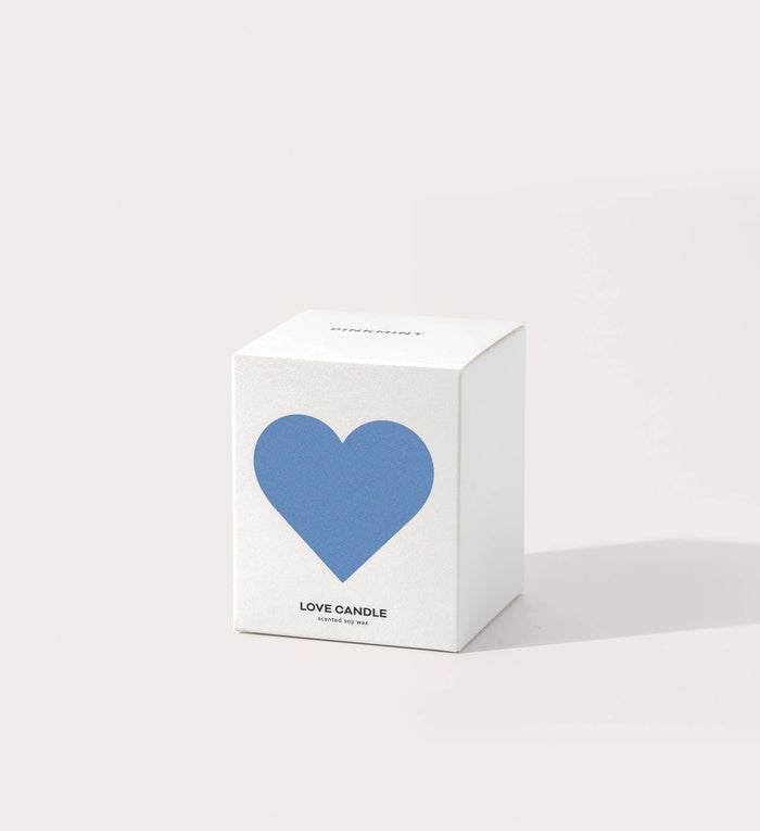 Blue Whisper Soy Candle