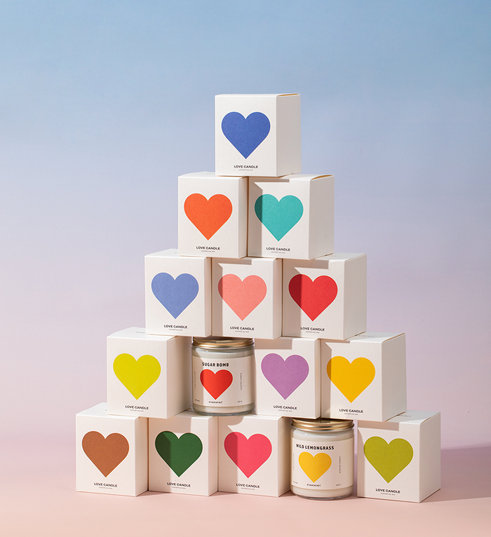 Blue Whisper Soy Candle