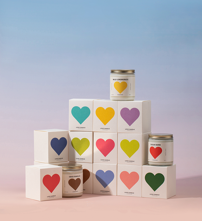 Blue Whisper Soy Candle