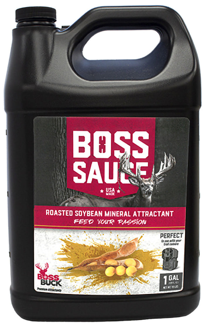 Boss Sauce Deer Liquid Minerals - Roasted Soy Bean - 1 gal.
