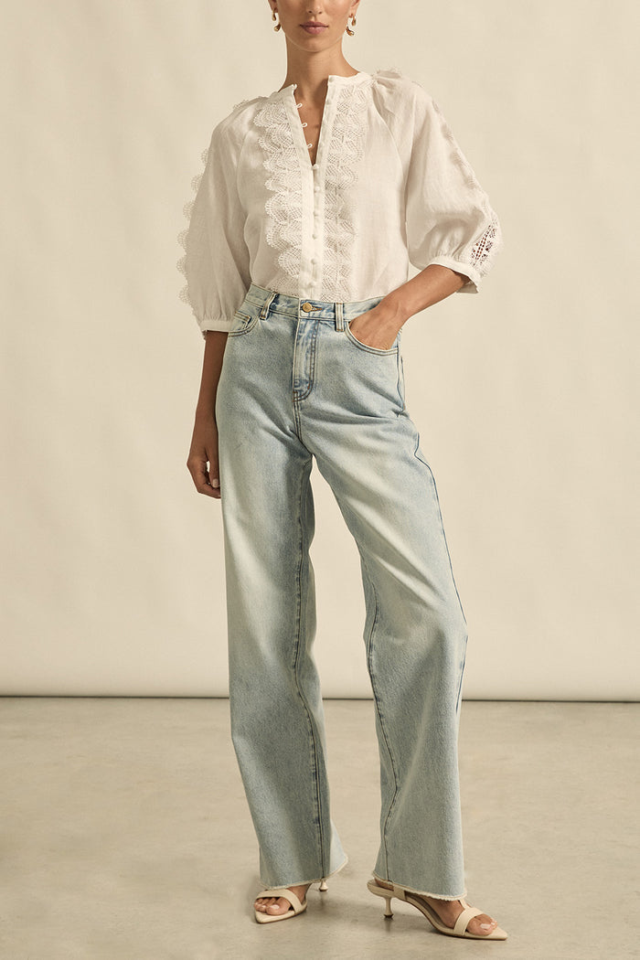 Bouquet Top | Porcelain