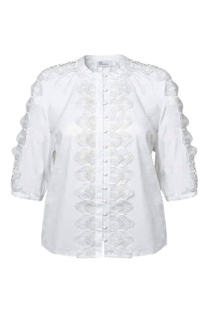 Bouquet Top | Porcelain