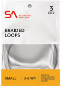 Braided Loops - Small - 3/PK