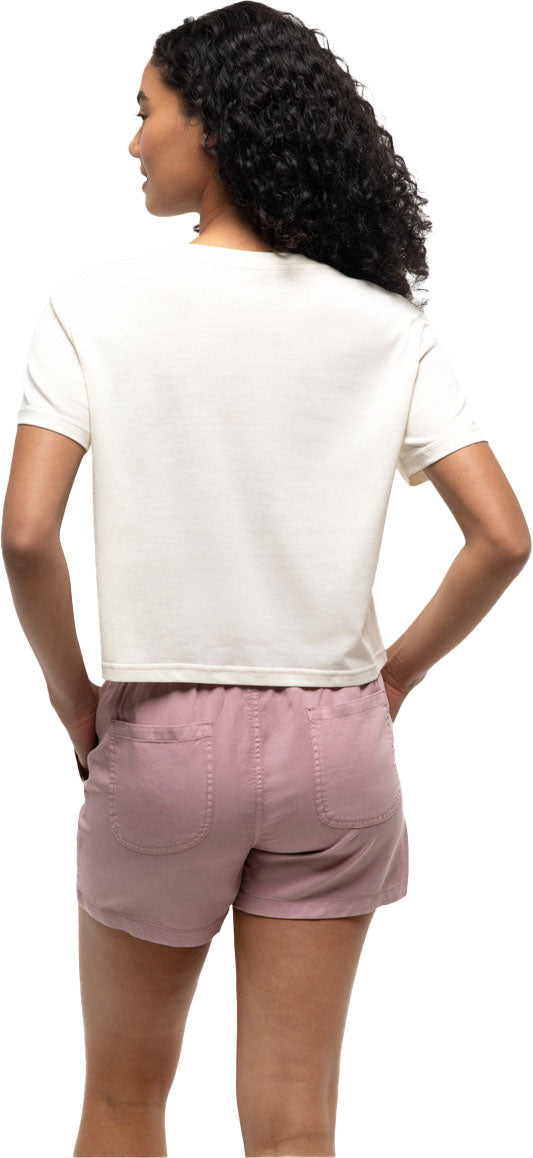 Breakwater Crop T-Shirt - Women's