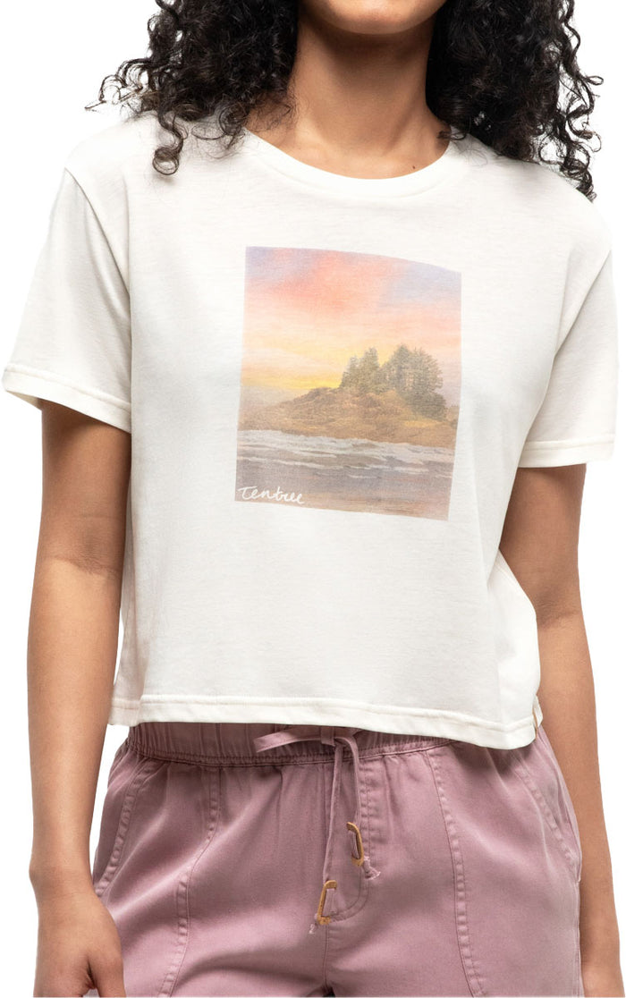 Breakwater Crop T-Shirt - Women's
