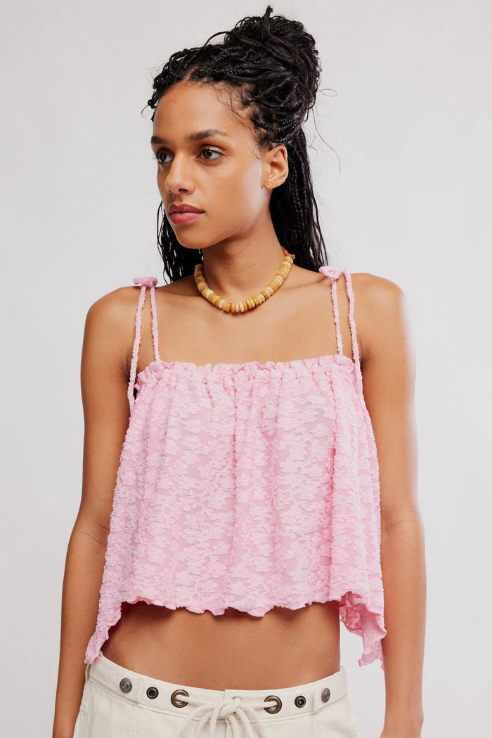 Briana Tank Top | Festival Flower