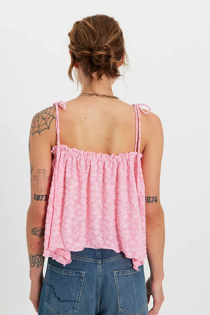 Briana Tank Top | Festival Flower