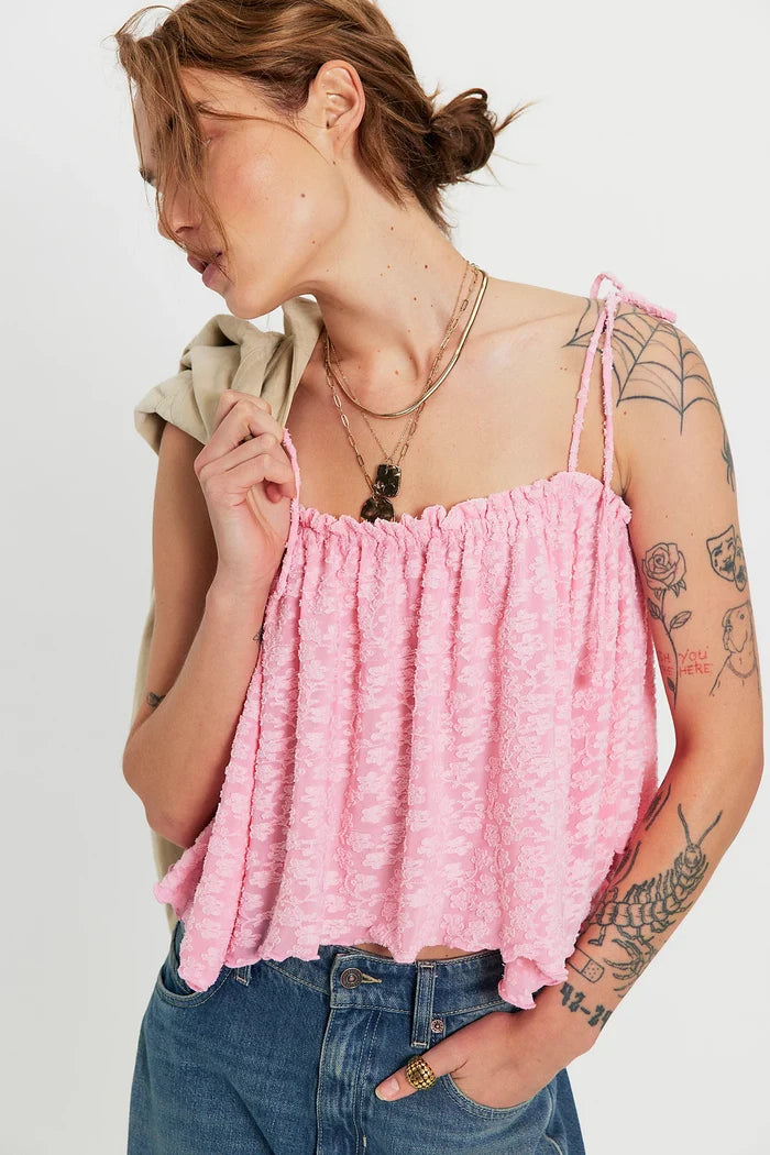Briana Tank Top | Festival Flower
