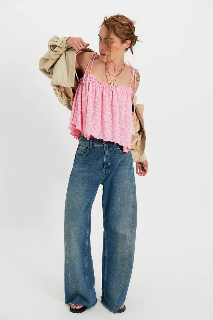 Briana Tank Top | Festival Flower
