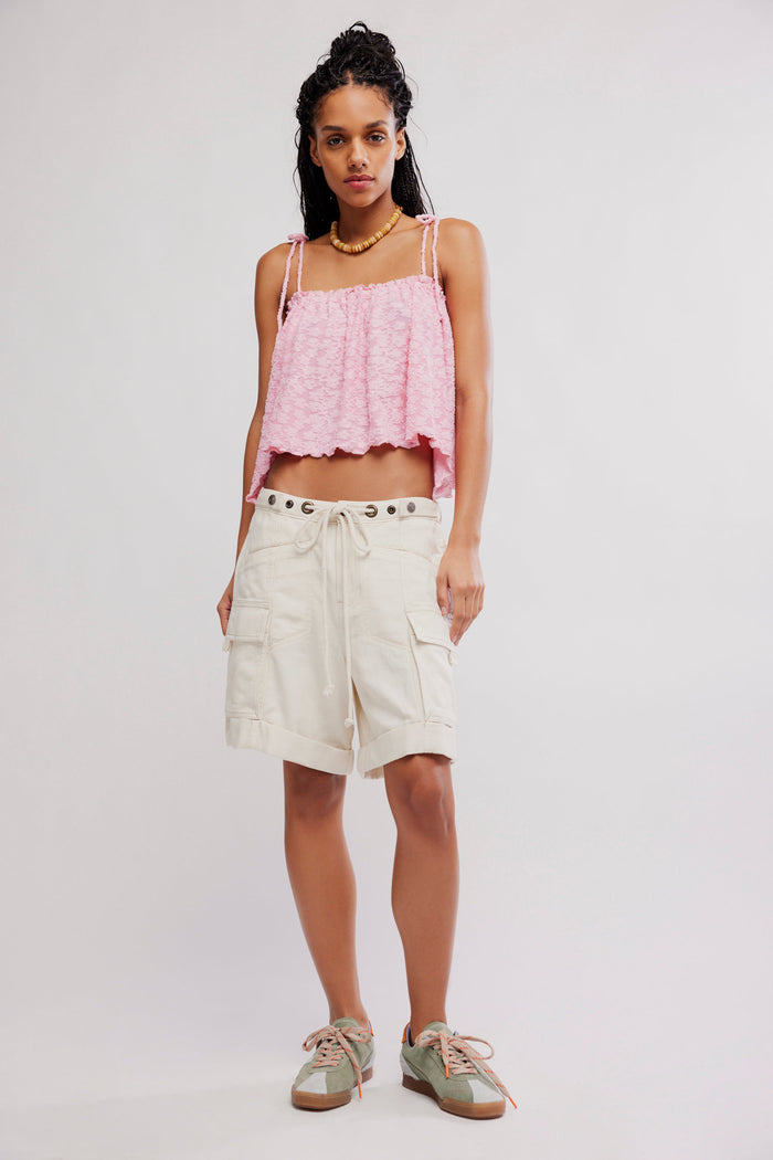 Briana Tank Top | Festival Flower