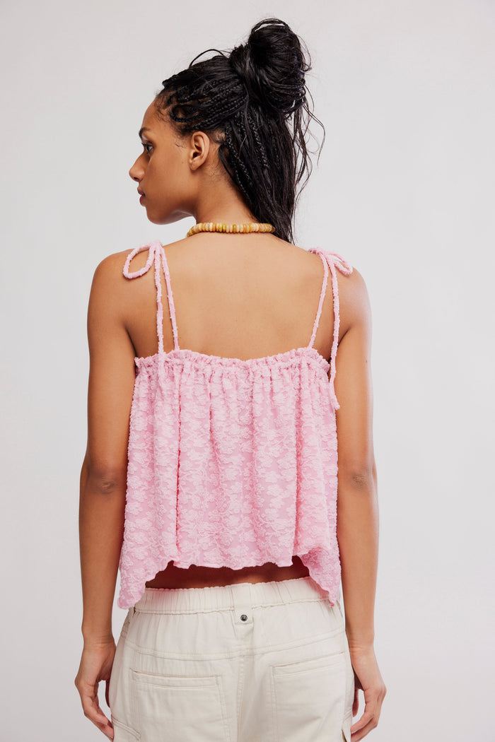 Briana Tank Top | Festival Flower