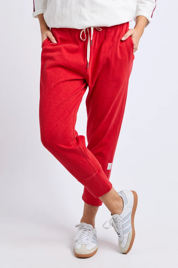 Brunch Pant | Cranberry