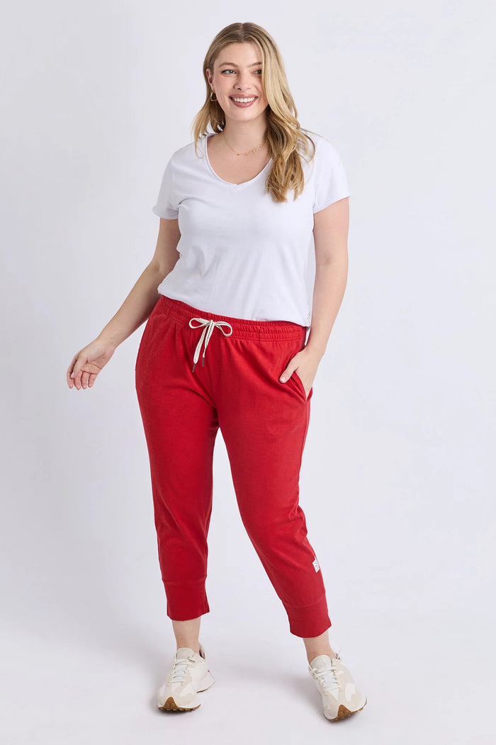 Brunch Pant | Cranberry