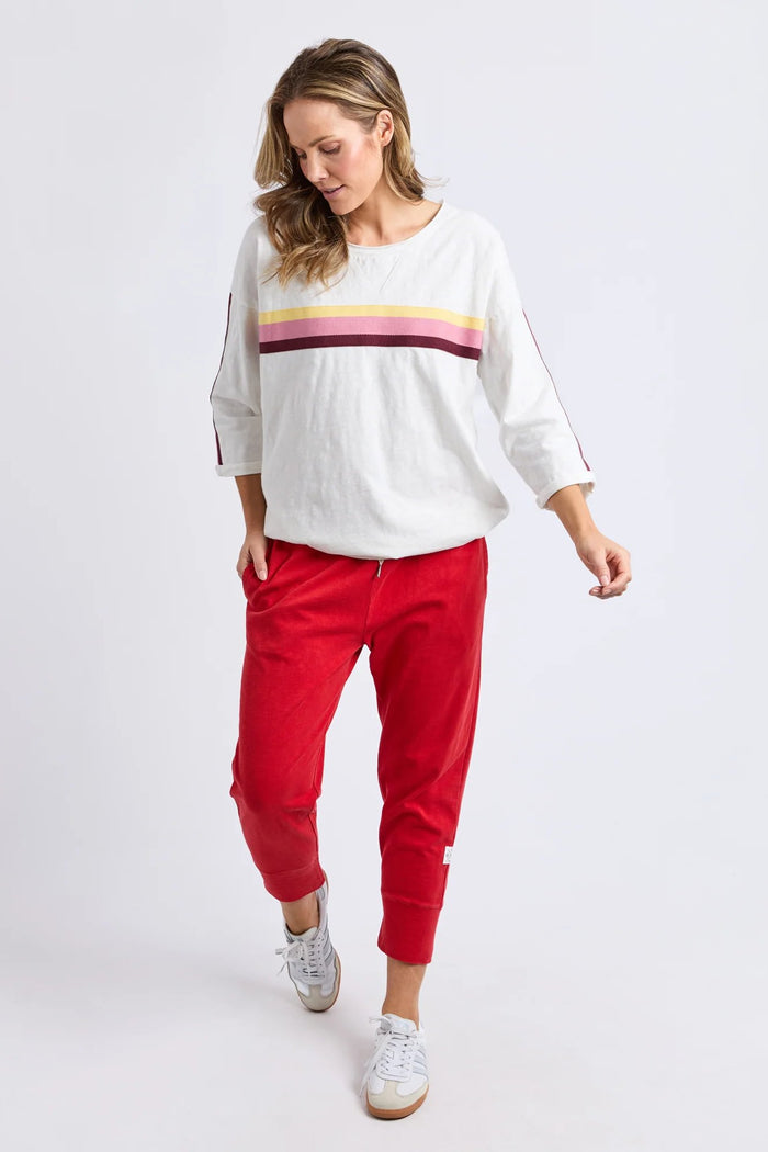 Brunch Pant | Cranberry