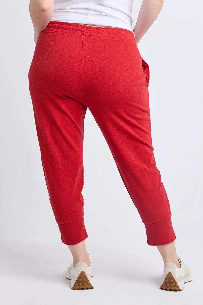 Brunch Pant | Cranberry