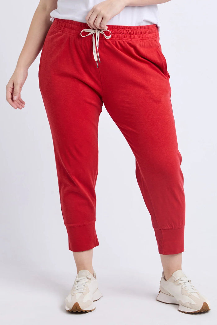 Brunch Pant | Cranberry