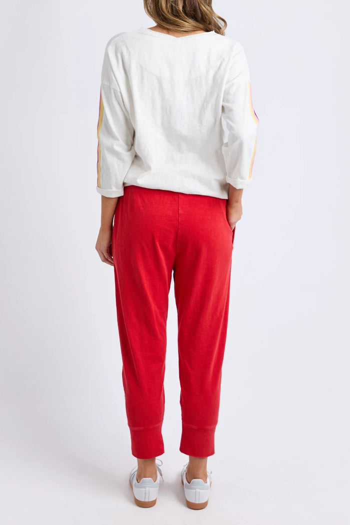 Brunch Pant | Cranberry