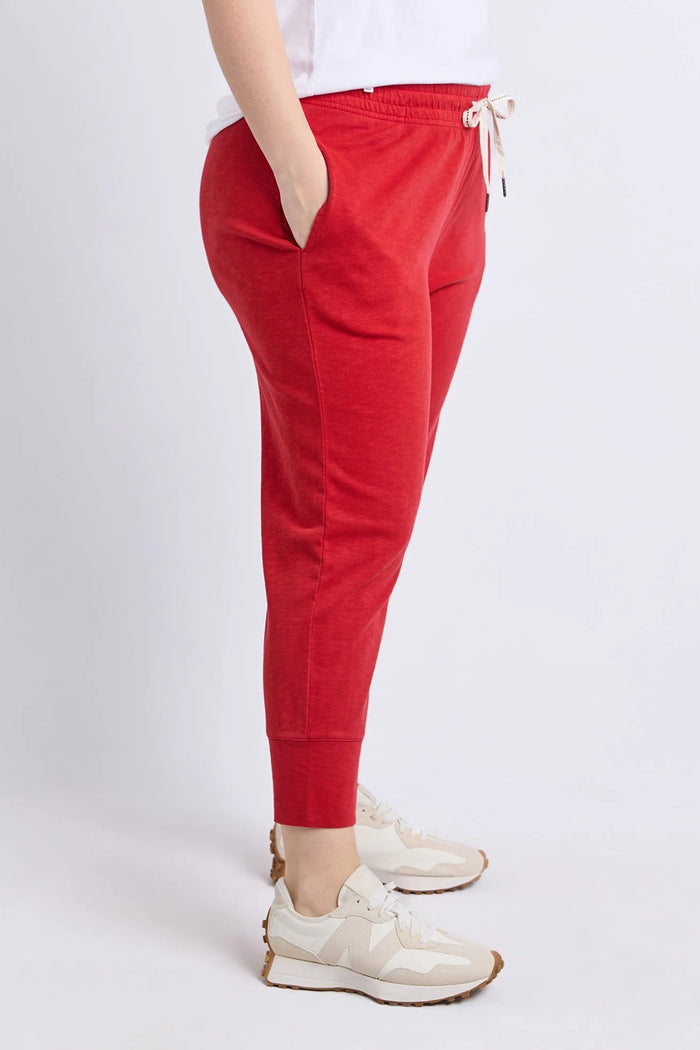 Brunch Pant | Cranberry