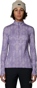 Butter Up Long Sleeve Half Zip - Women's