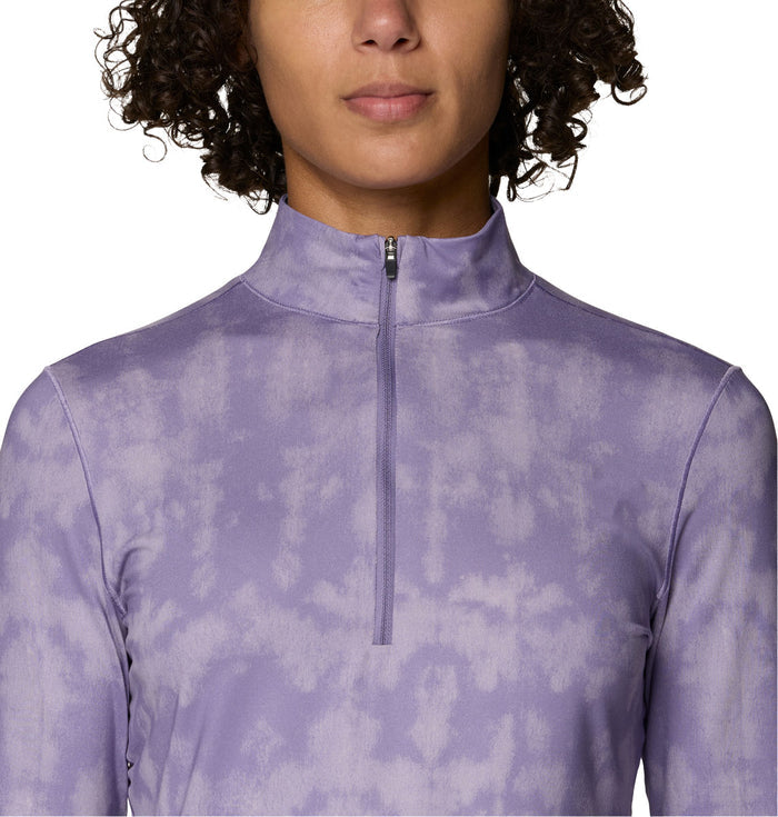 Butter Up Long Sleeve Half Zip - Women's