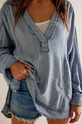 By The Shore Shirt | Indigo Stripe