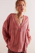 By The Shore Shirt | Wine Combo