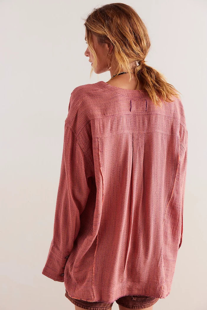 By The Shore Shirt | Wine Combo