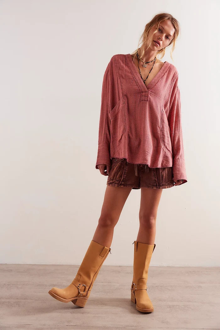 By The Shore Shirt | Wine Combo