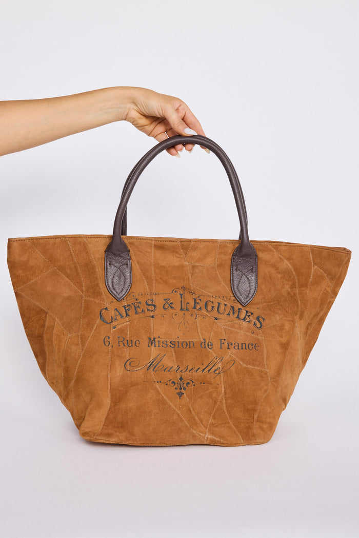 Cafes Bag | Tan