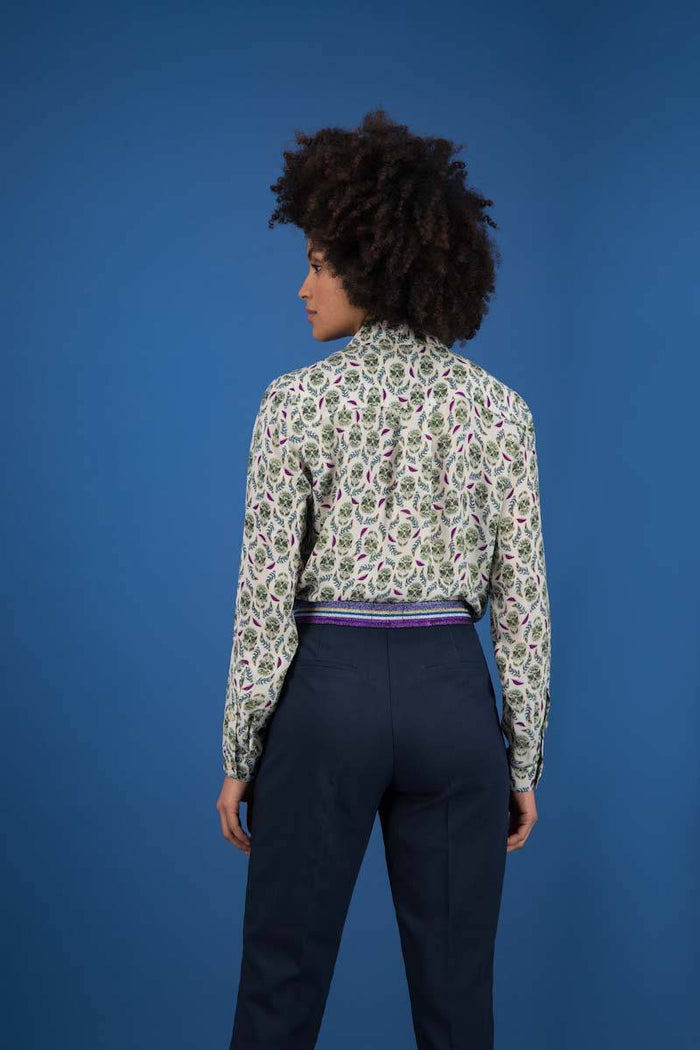 Calaveras Blouse