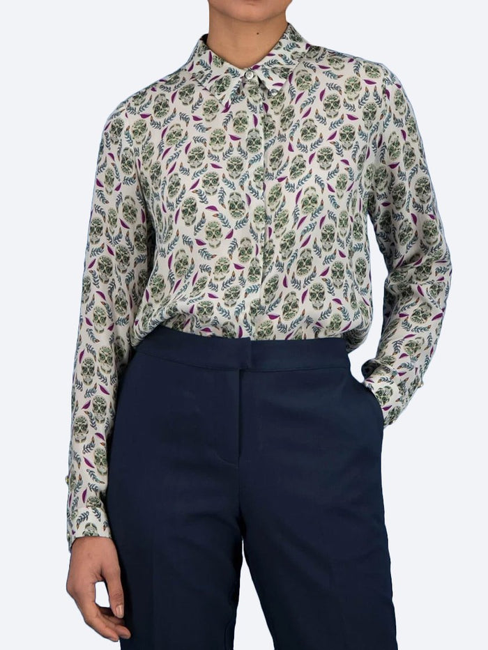 Calaveras Blouse