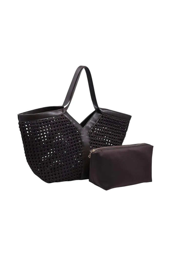 Calypso Tote | Chocolate