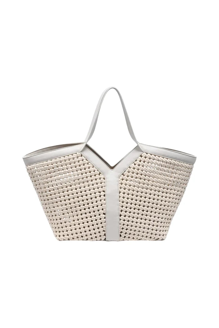 Calypso Tote | Cream