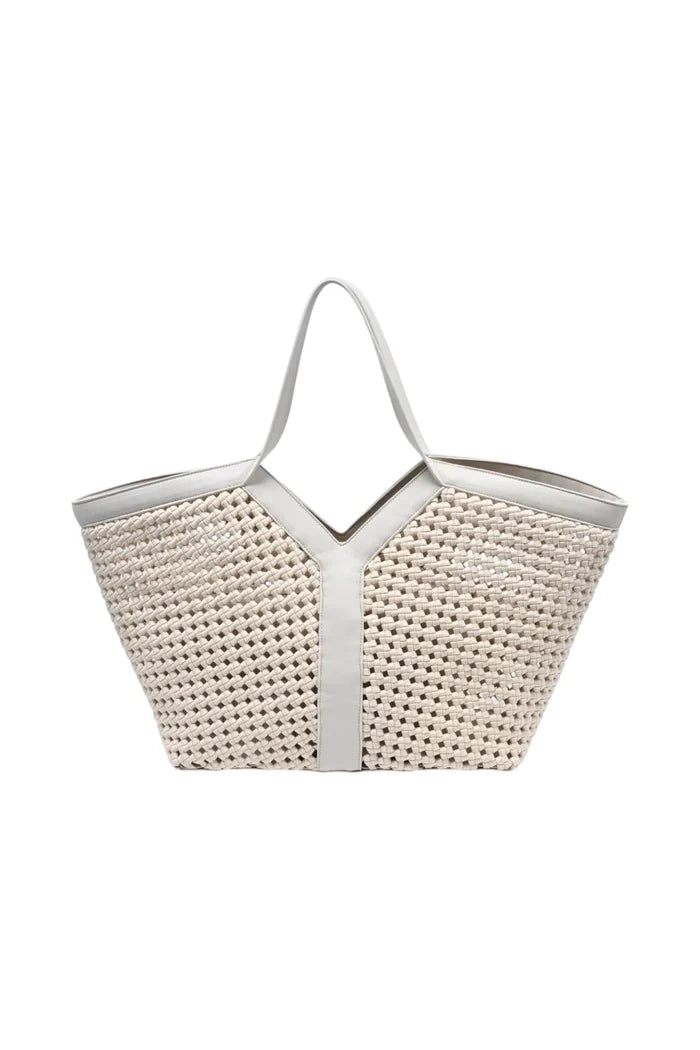 Calypso Tote | Cream