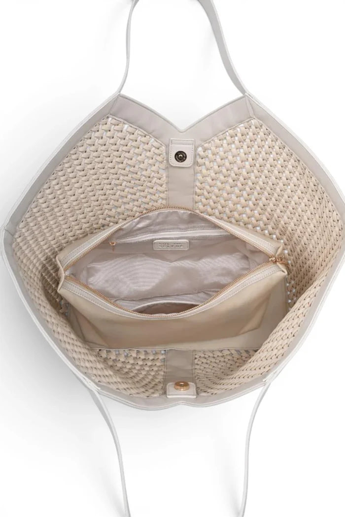 Calypso Tote | Cream