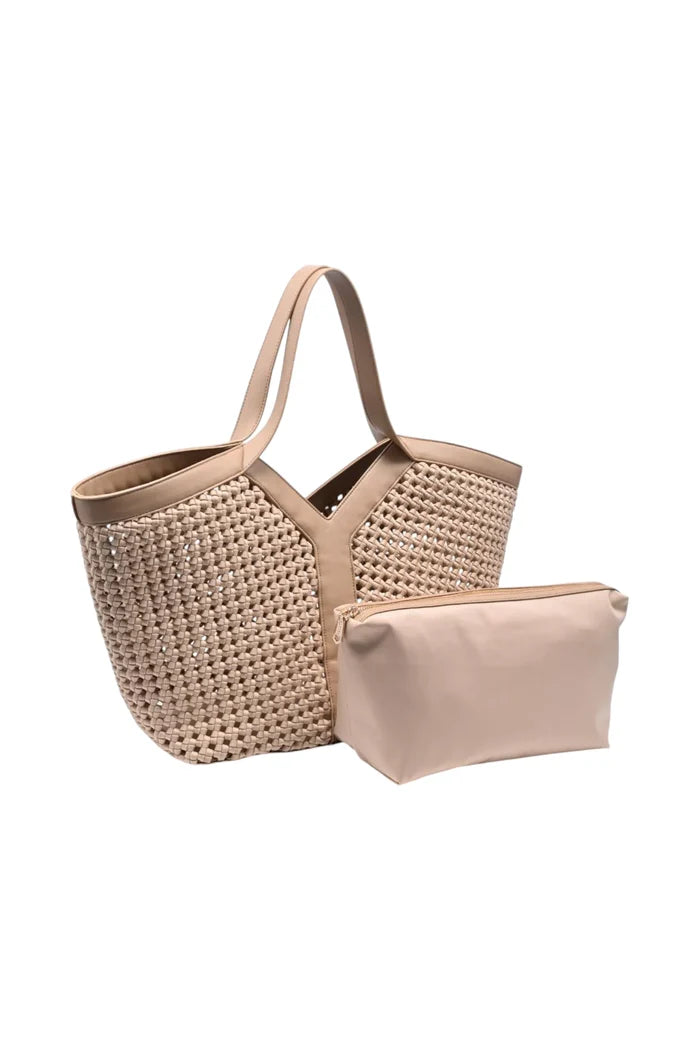 Calypso Tote | Nude