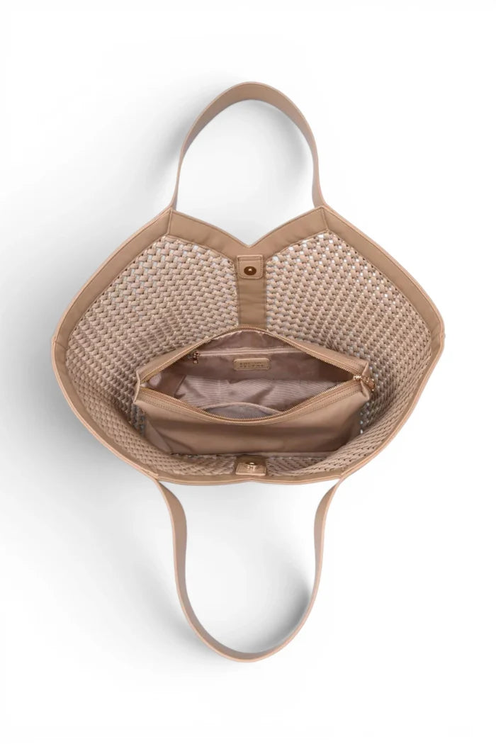 Calypso Tote | Nude