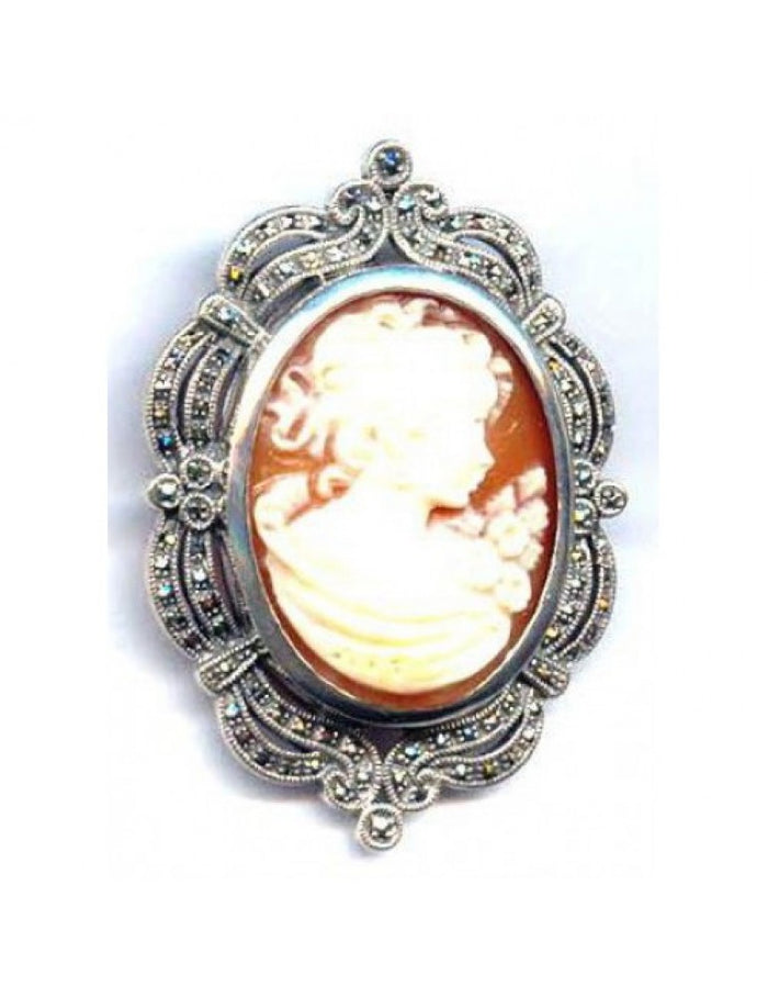 Cameo Pendant / Brooch