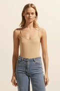 Cami Top in Nude