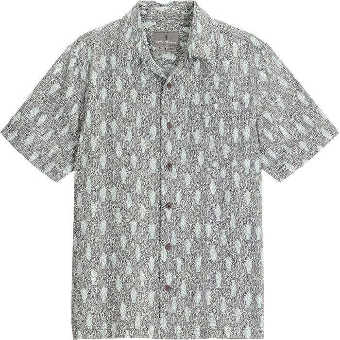 Camino Pucker Short Sleeve Shirt - Men's