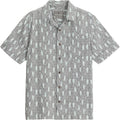 Camino Pucker Short Sleeve Shirt - Men's