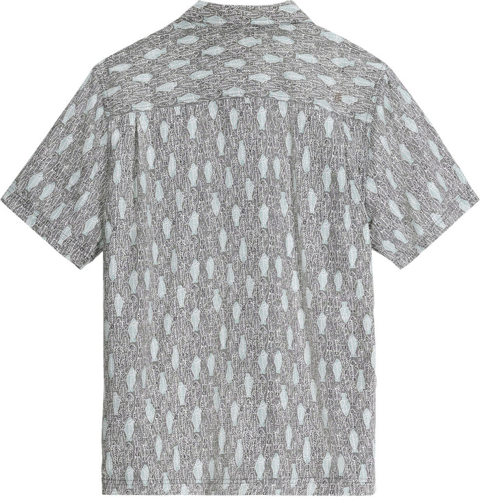 Camino Pucker Short Sleeve Shirt - Men's