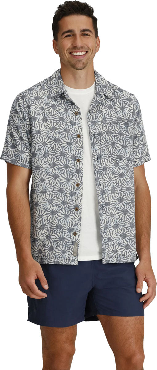 Camino Pucker Short Sleeve Shirt - Men's