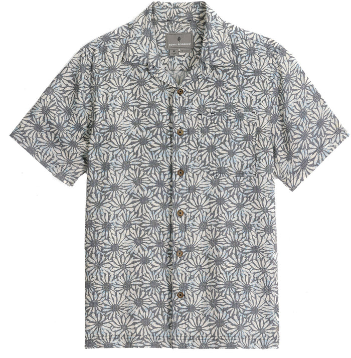 Camino Pucker Short Sleeve Shirt - Men's