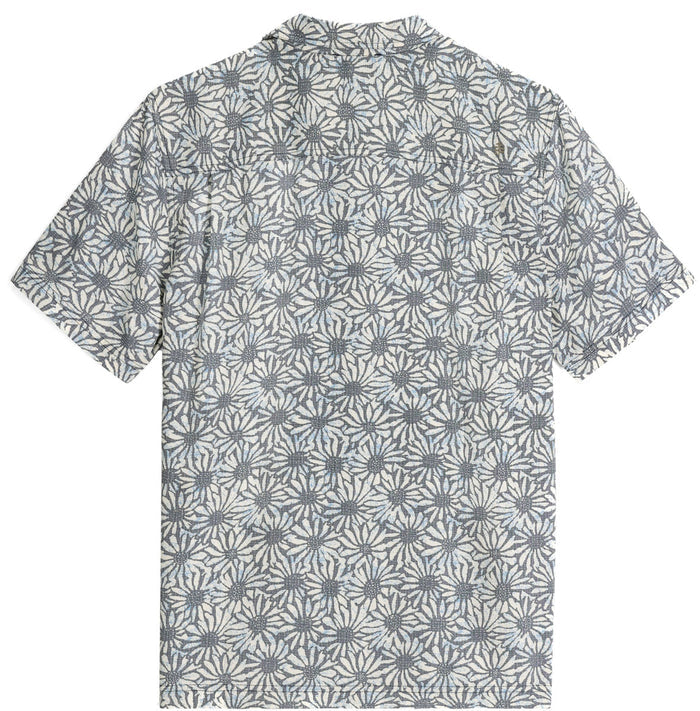 Camino Pucker Short Sleeve Shirt - Men's